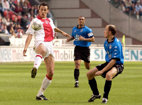 Zlatan Ibrahimovic, Ajax