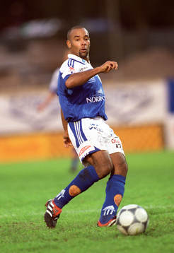 Fotboll, Allsvenskan, Cain Dotson, Sundsvall