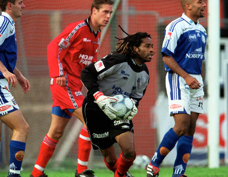 Eddie Gustafsson, målvakt, Norrköping