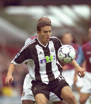Fotboll, engelsk, Laurent Robert, Newcastle united