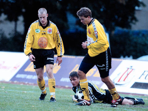 Fotboll, Superettan, Café Opera - Mjällby. Daniel