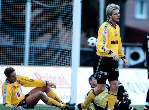 Fotboll, Superettan, Café Opera - Mjällby. Marcus