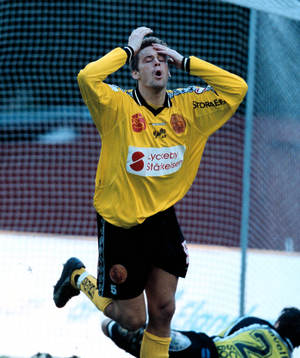 Fotboll, Superettan, Marcus Ringberg , Mjällby