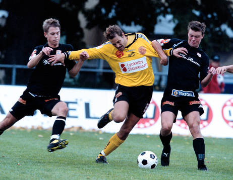 Fotboll, Superettan, Café Opera - Mjällby. Marcus