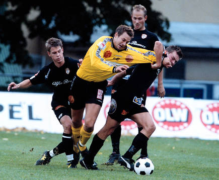 Fotboll, Superettan, Café Opera - Mjällby. Marcus