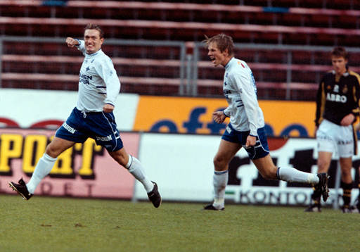 Fotboll, Allsvenskan, AIK - IFK Norrköping. Mikael