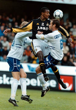 Fotboll, Allsvenskan, AIK - IFK Norrköping. Benjamin