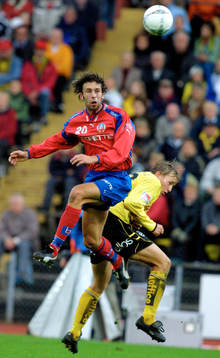 Rade Prica och Martin Strömberg, Elfsborg
