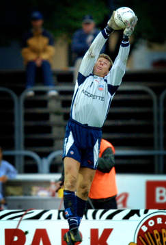 Sven Andersson, HIF
