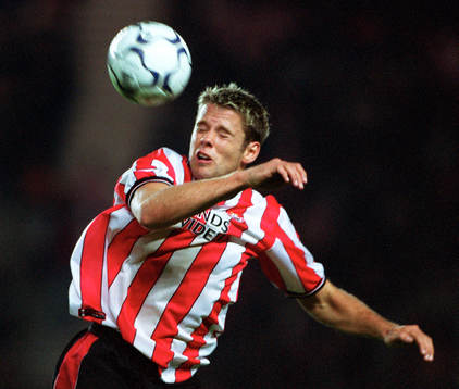 Fotboll, Premier League, James Beattie, Southampton