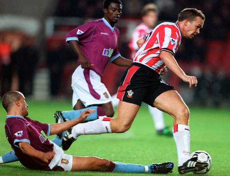 Kevin Davies, Southampton bryter igenom