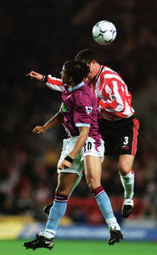 Southampton - Aston Villa, Moustapha Hadji, Aston Villa och