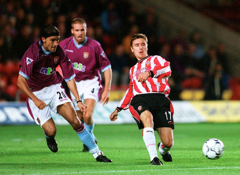 Moustapha Hadji, Aston Villa och Marian Pahars, Southampton