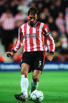 Claus Lundkvam, Southampton