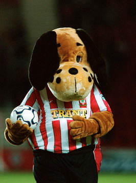 Fotboll, Premier League, Southamptons maskot