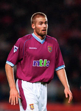 Fotboll, Premier League, Olof Mellberg, Aston Villa