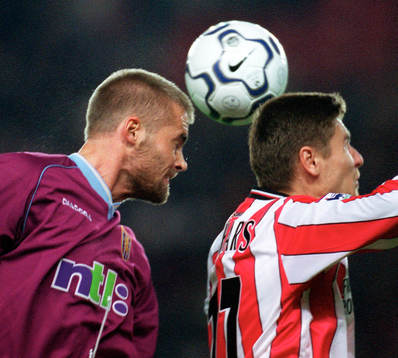 Olof Mellberg, Aston Villa och Marian Pahars, Southampton
