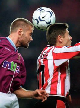 Olof Mellberg, Aston Villa och Marian Pahars, Southampton