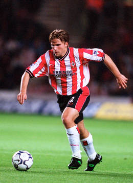 Fotboll, Premier League, Anders Svensson, Southampton