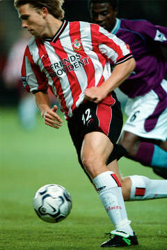 Anders Svensson, Southampton och George Boateng, Aston Villa