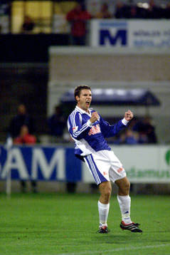 Stefan Selakovic, Halmstad, jubel