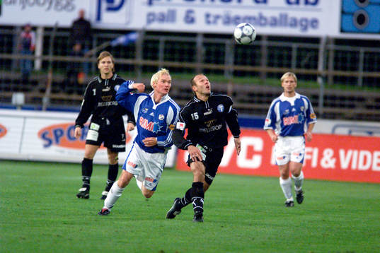 Bläddra bland fler bilder av Fotboll, Allsvenskan, Halmstad - Trelleborg