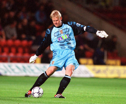 Fotboll, Premier League, Peter Schmeichel, Aston Villa