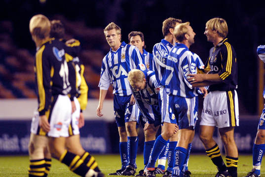 Fotboll, Allsvenskan, AIK - IFK Göteborg