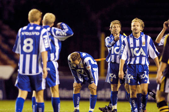 Fotboll, Allsvenskan, AIK - IFK Göteborg