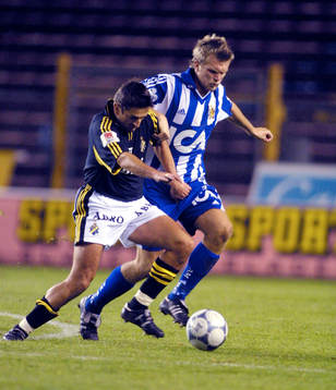 Fotboll, Allsvenskan, AIK - IFK Göteborg. Nebojsa