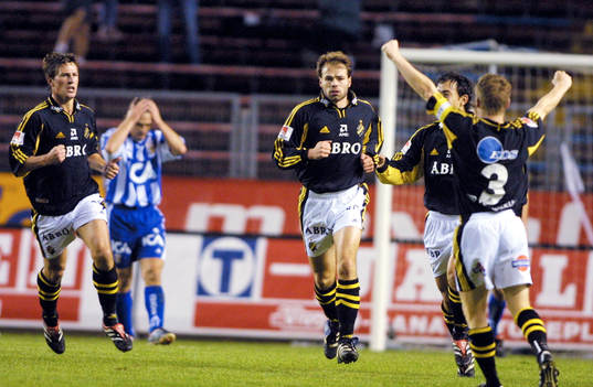 Fotboll Allsvenskan, AIK - IFK Göteborg. Andreas Alm