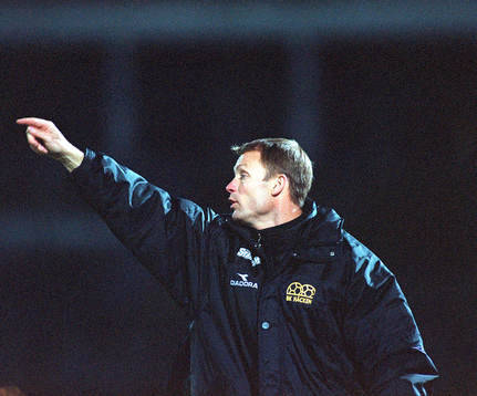 Torbjörn Nilsson, tränare Häcken