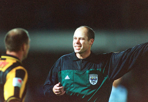 Peter Hansson, domare