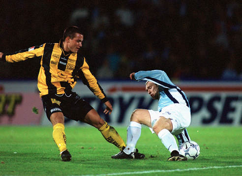 Ivica Skiljo, Häcken och Niklas Skoog, Malmö FF