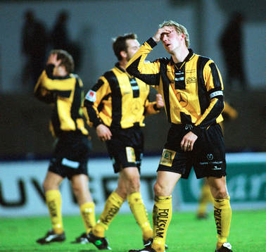 Niclas Svensson, Häcken depp