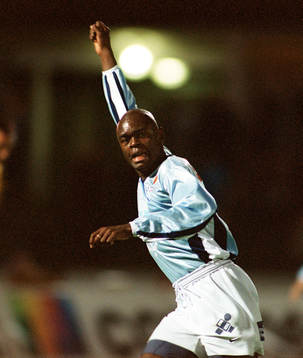 Joseph Elanga, Malmö jublar