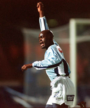 Joseph Elanga, Malmö jublar