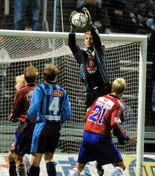 Andreas Isaksson, Djurgården