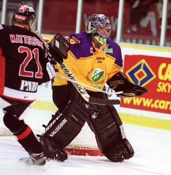 Martin Gerber, målvakt Färjestad