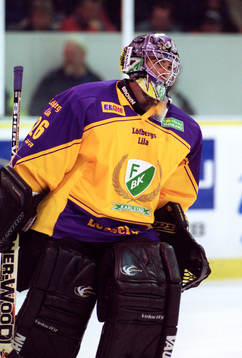Martin Gerber, målvakt Färjestad