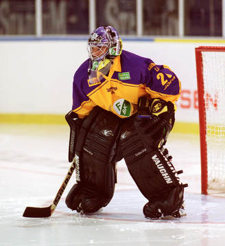 Martin Gerber, målvakt Färjestad