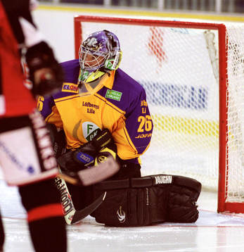 Martin Gerber, målvakt Färjestad