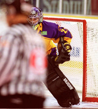 Martin Gerber, målvakt Färjestad