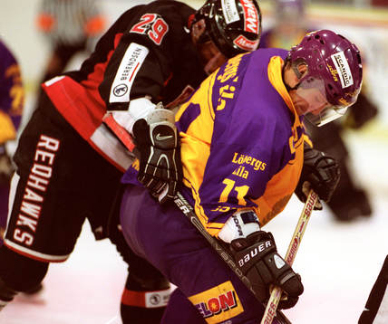 Peter Hammarström, Färjestad och Xavier Majic, Malmö