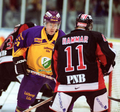Ulf Söderström, Färjestad och Jan Hammar, Malmö