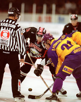 Marcus Thuresson, Malmö och Jörgen Jönsson, Färjestad