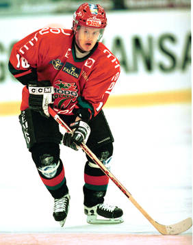 Ishockey, Anders Söderberg, Modo