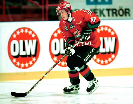 Ishockey, Fredrik Warg, Modo