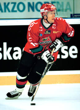 Ishockey, Gregory Johnston, Modo