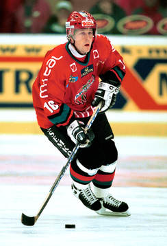 Ishockey, Gregory Johnston, Modo